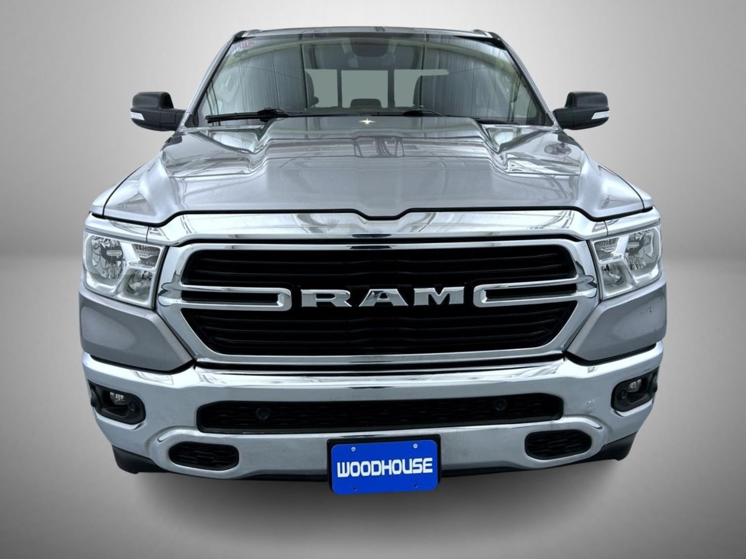 Used 2020 Silver Ram Big Horn/Lone Star image 2