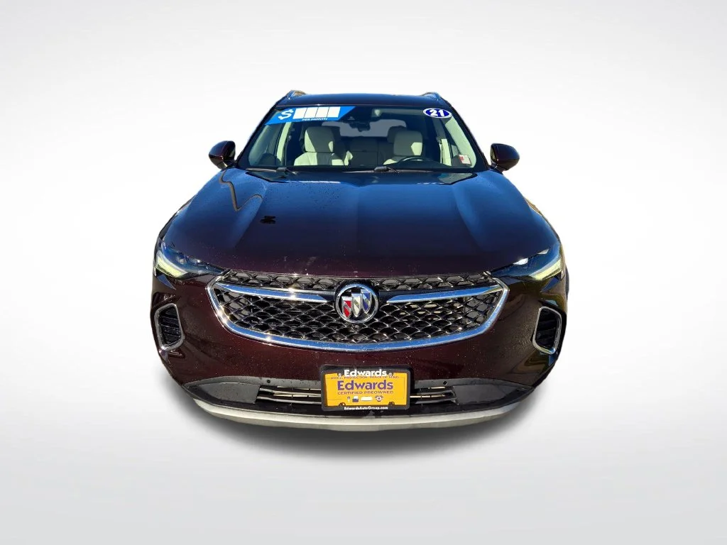 Used 2021 Red Buick Avenir image 9