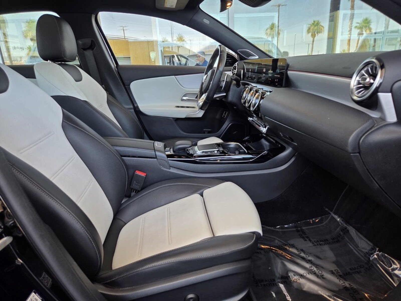 Certified Used 2021 Night Black Mercedes-Benz AMG® A 35 image 18