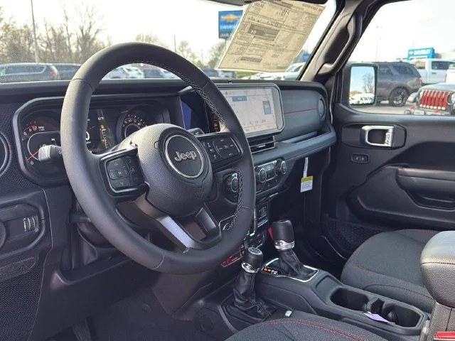 New 2026 Gray Jeep Rubicon image 3