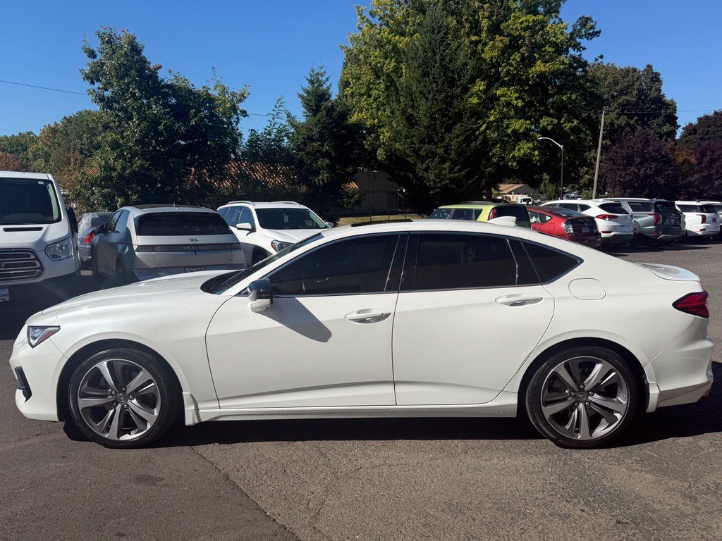 2021 Acura TLX Advance Package - Photo 9