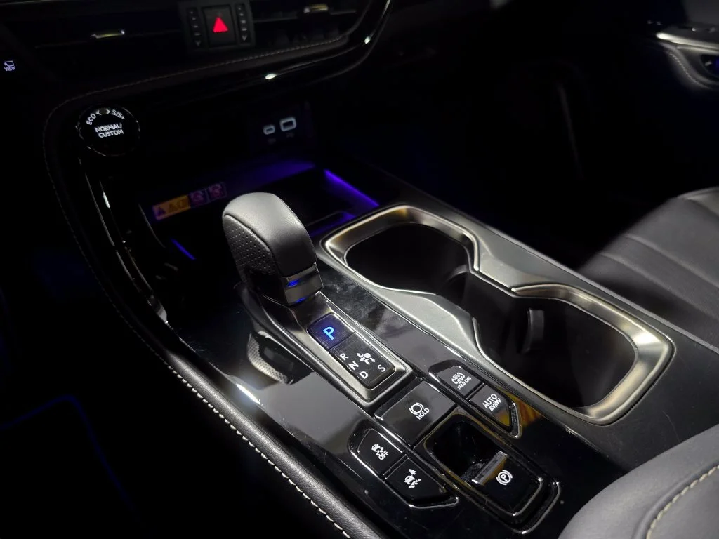 Used 2025 Blue Lexus 450h+ F SPORT image 24