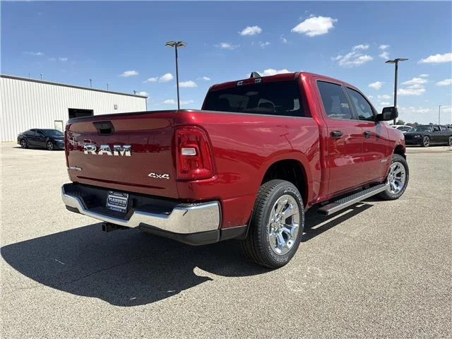 New 2026 Molten Red Pearl-Coat  Paint Ram BIGHORN/LONESTAR CREW 4X4 image 8