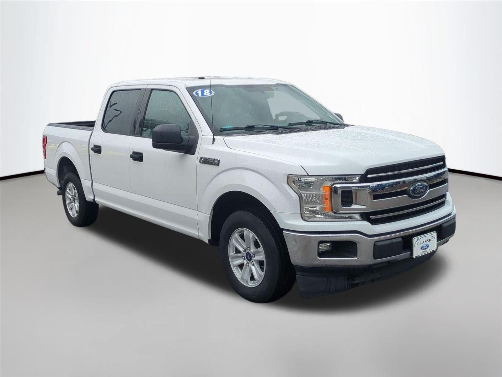Used 2018 Oxford White Ford XLT image 7