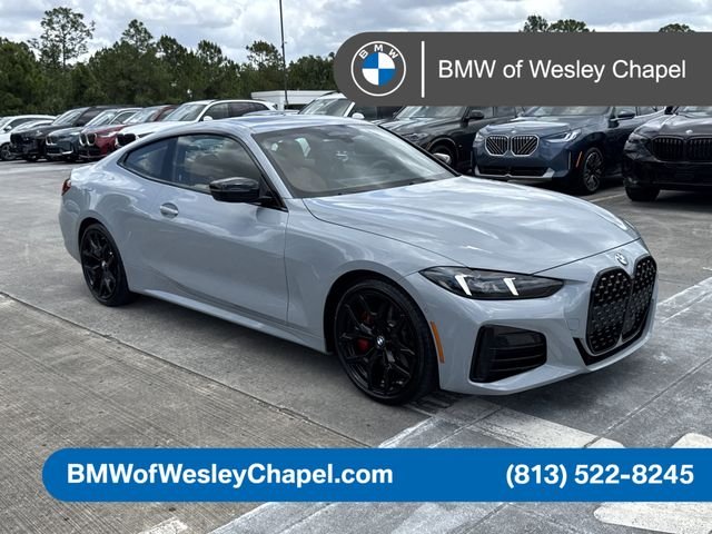 2027 BMW 4 Series 430i Coupe's photo