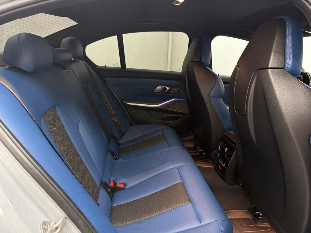 Used 2022 Gray BMW Competition image 32