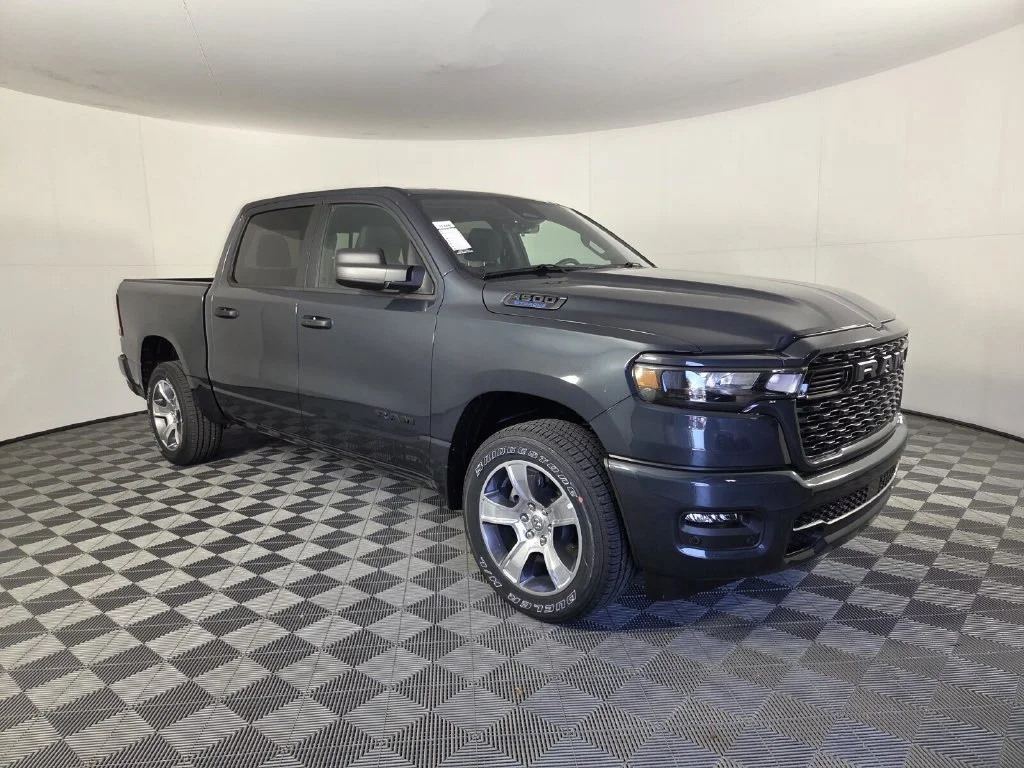 New 2026 Forged Blue Metallic Exterior Paint RAM Express image 2