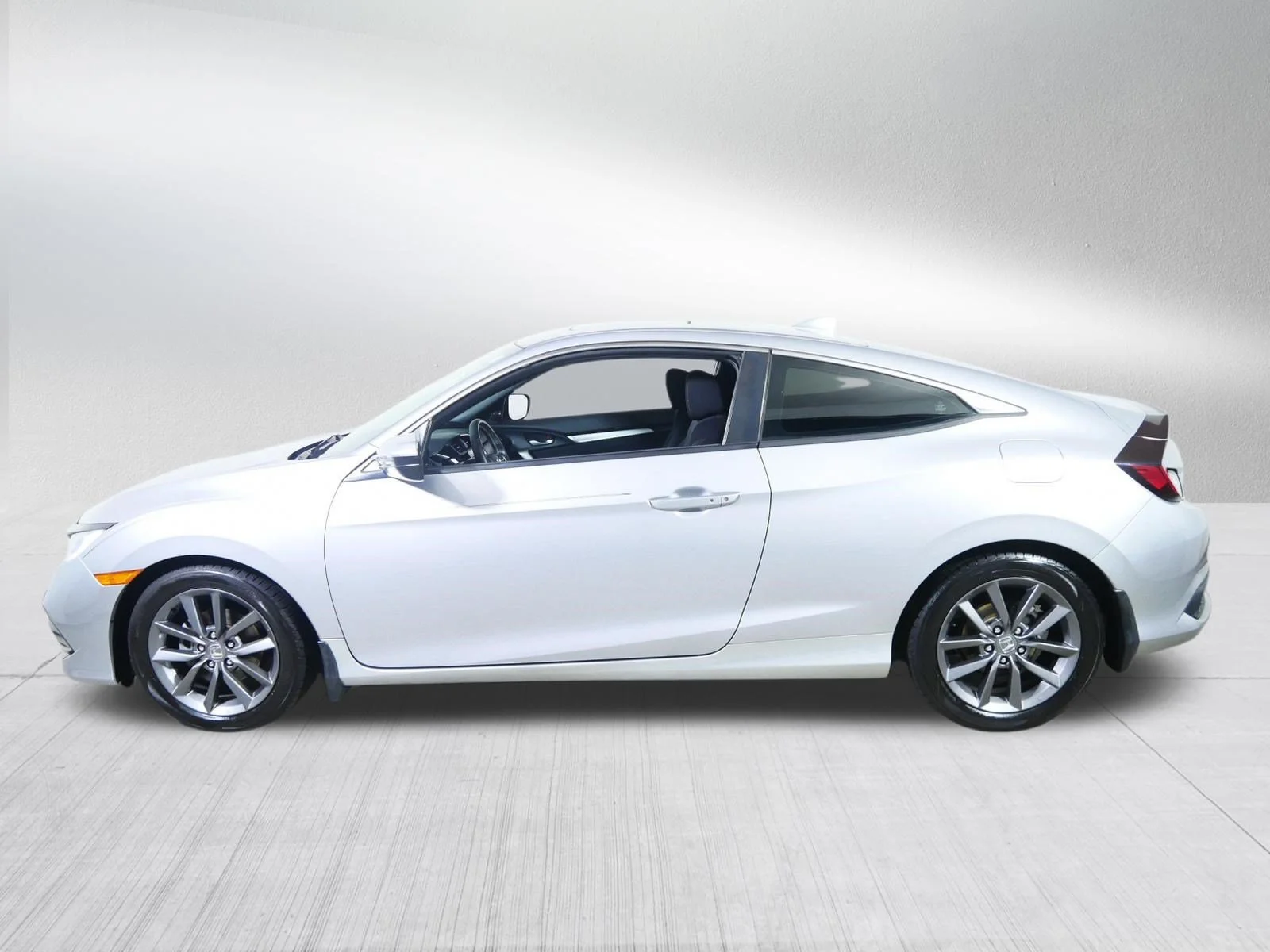 Used 2020 Lunar Silver Metallic Honda EX image 4