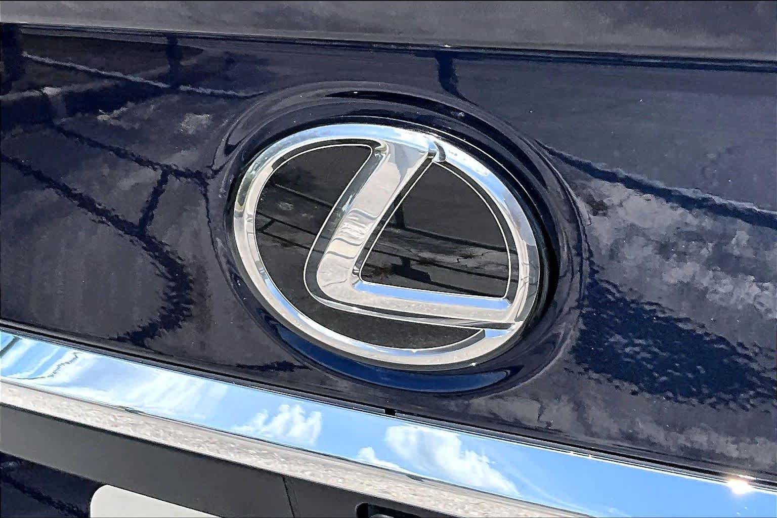 Used 2023 Nightfall Mica Lexus  image 30