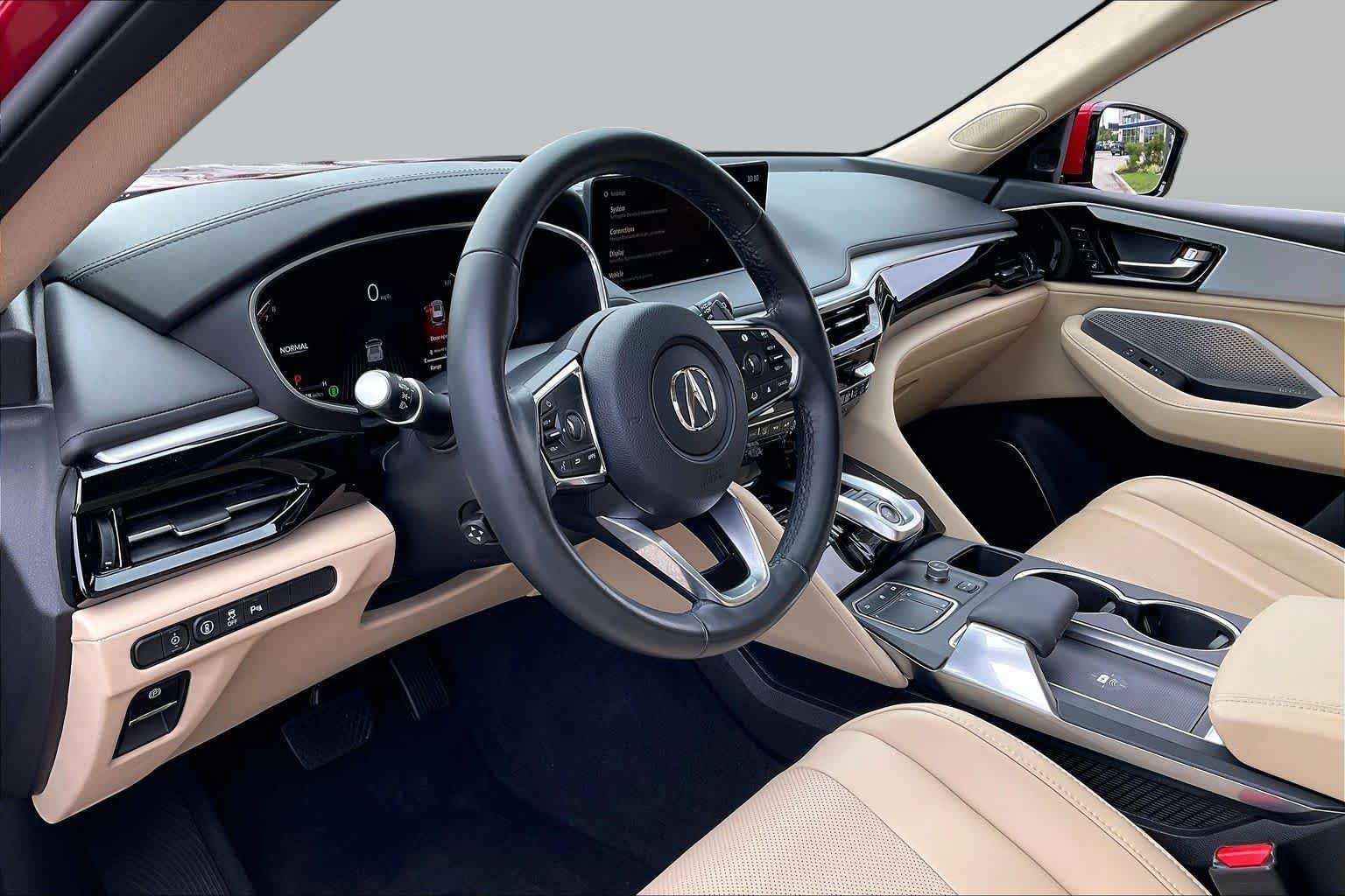 Used 2023 RED Acura w/Technology Package image 16