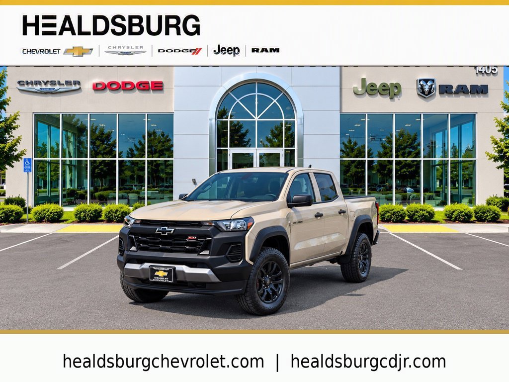 2023 Chevrolet Colorado Trail Boss