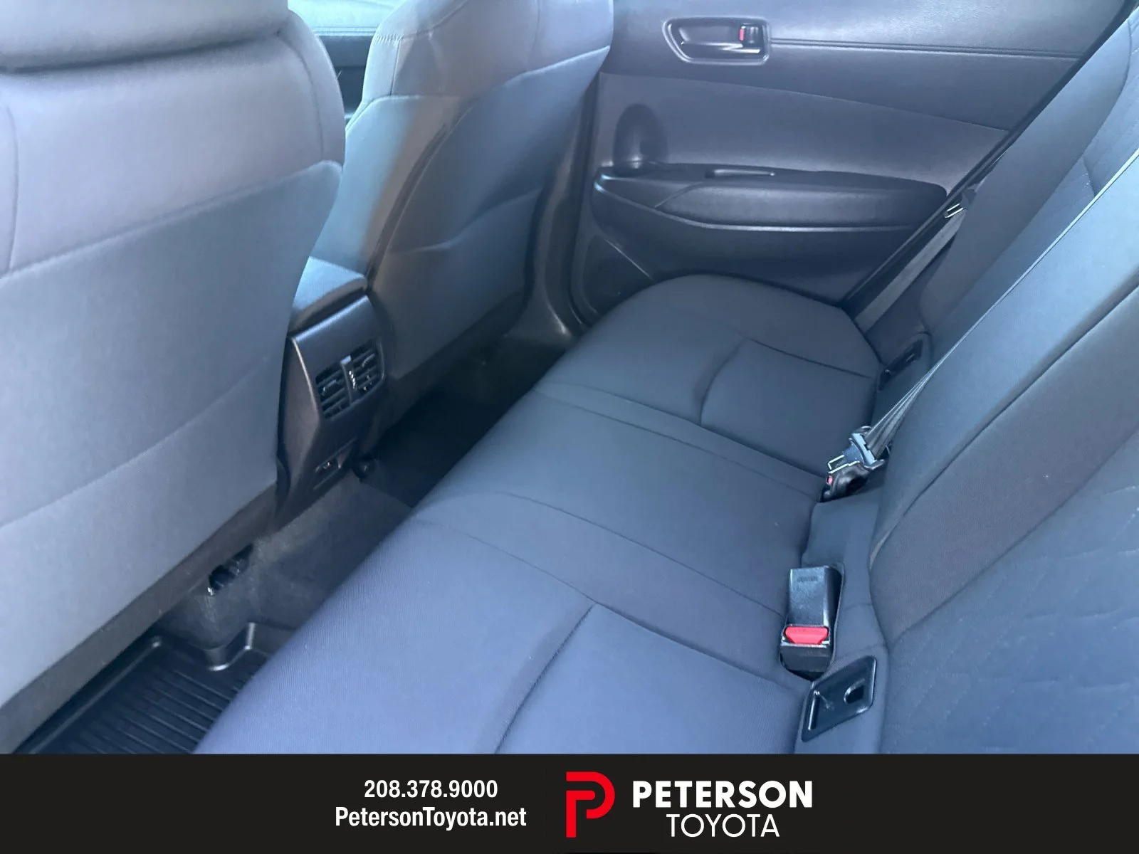 Used 2024 Silver Toyota LE image 11