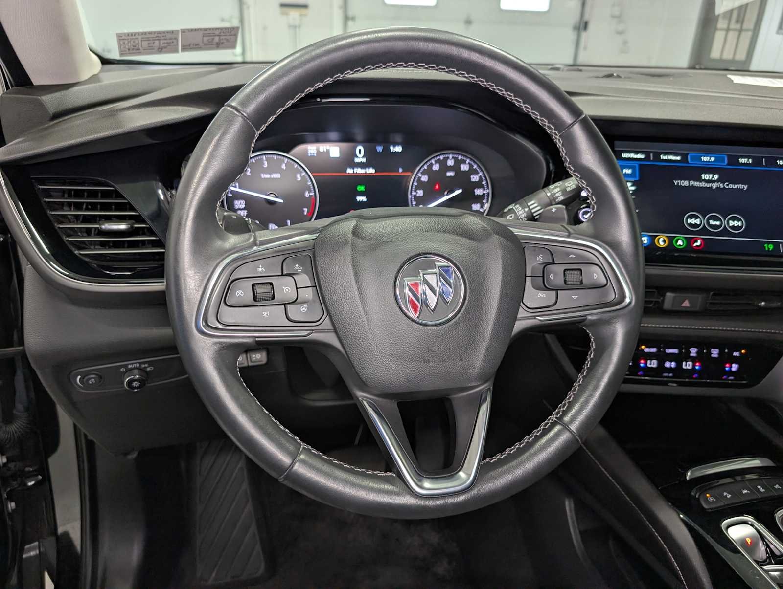 Used 2023 Ebony Twilight Metallic Buick Avenir image 32