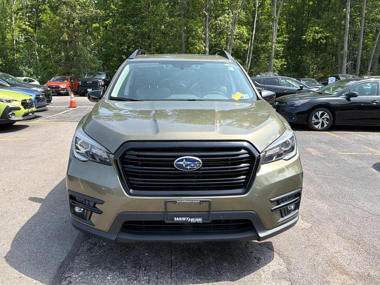 Used 2022 Autumn Green Metallic Subaru Onyx Edition image 15