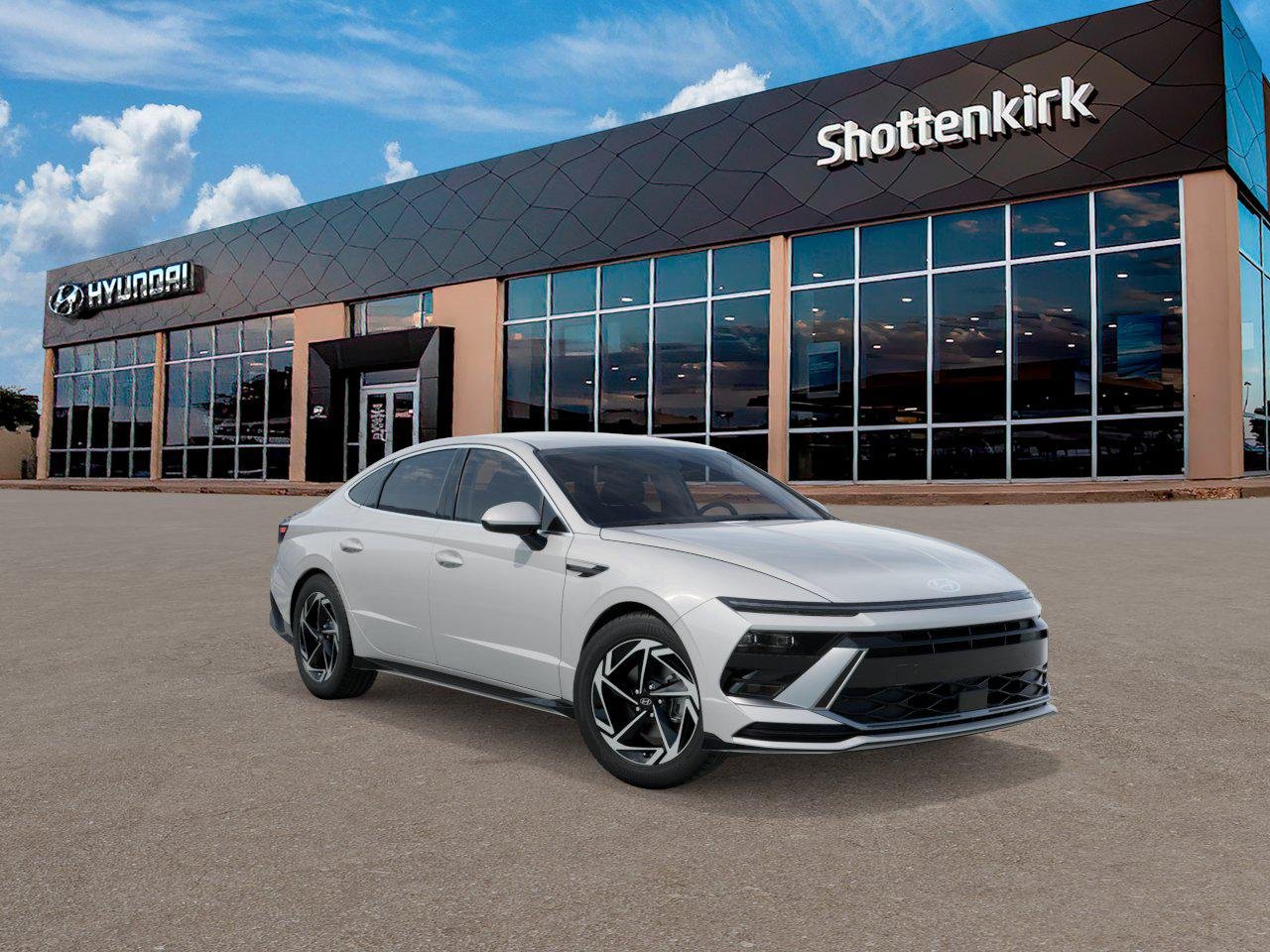 New 2026 White Hyundai SEL Sport image 2