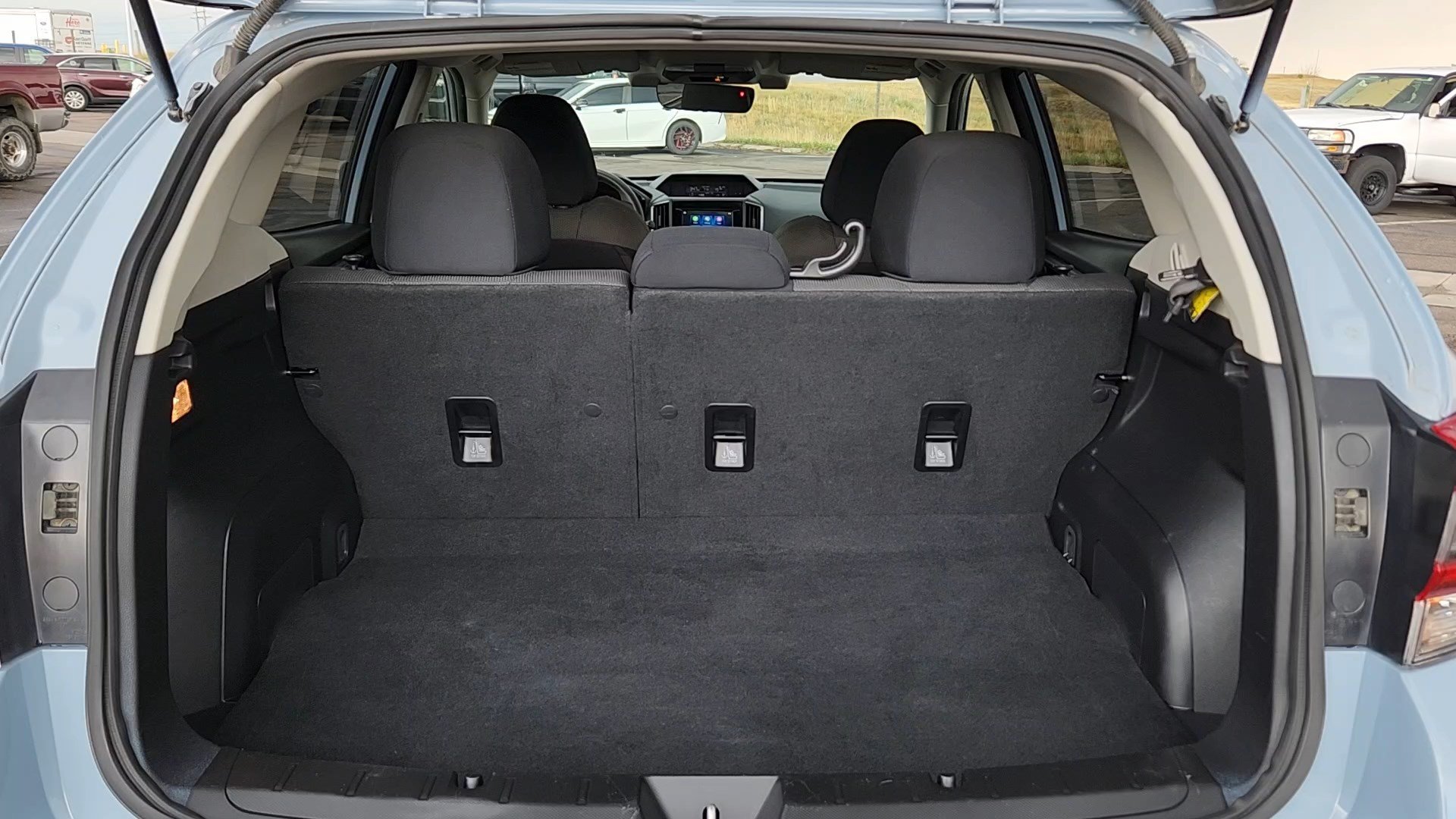 Used 2021 Cool Gray Khaki Subaru Base image 18