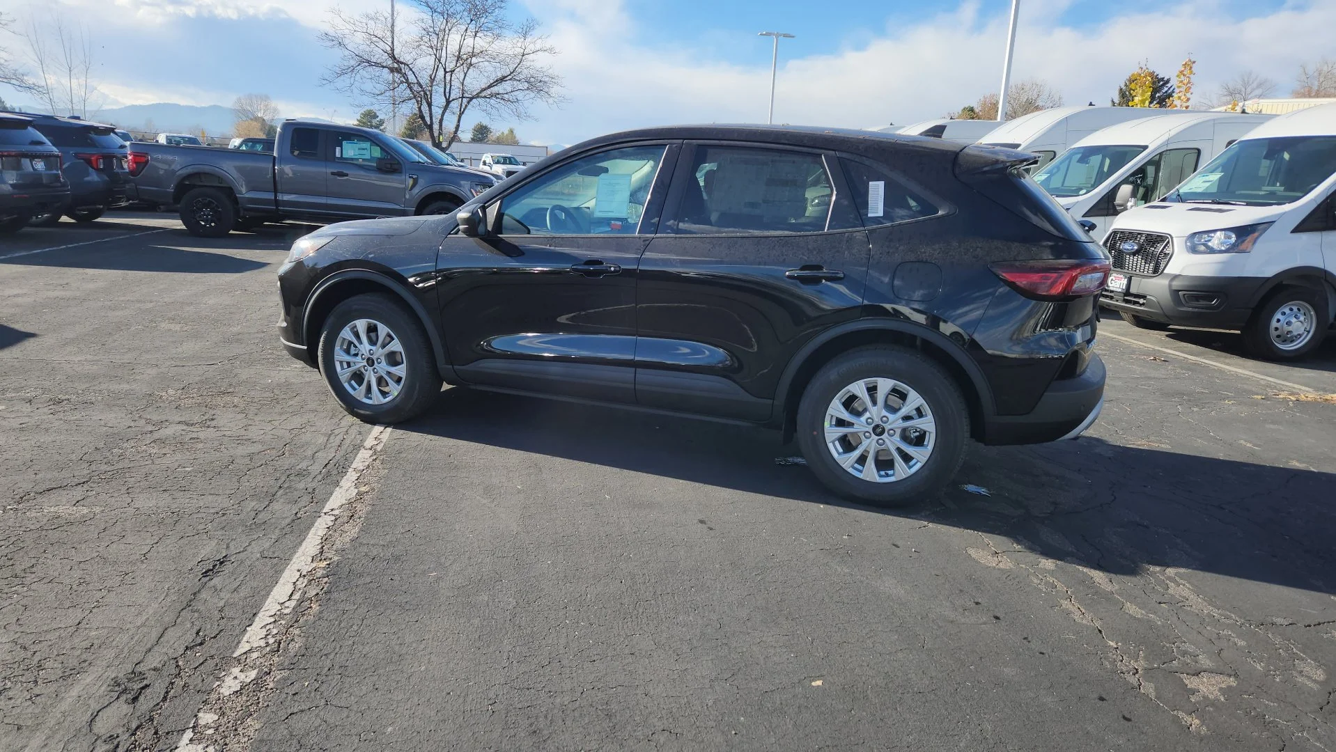 New 2026 Agate Black Metallic Ford Active image 6