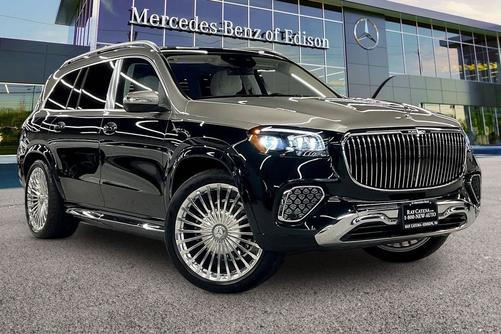 2025 Mercedes-Benz GLS Maybach