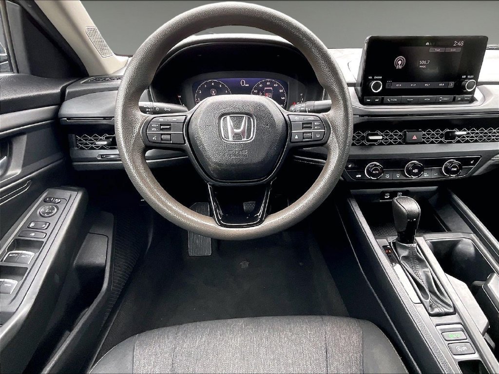 Used 2024 Gray Metallic Honda EX image 17