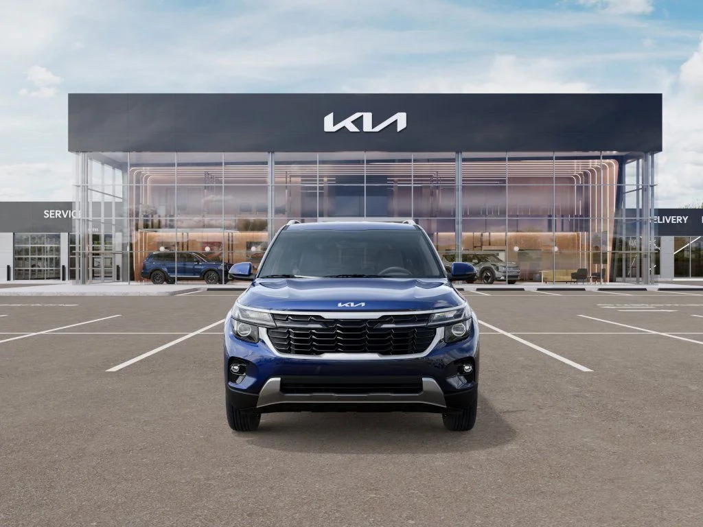 New 2026 Dark Ocean Blue Kia EX image 2