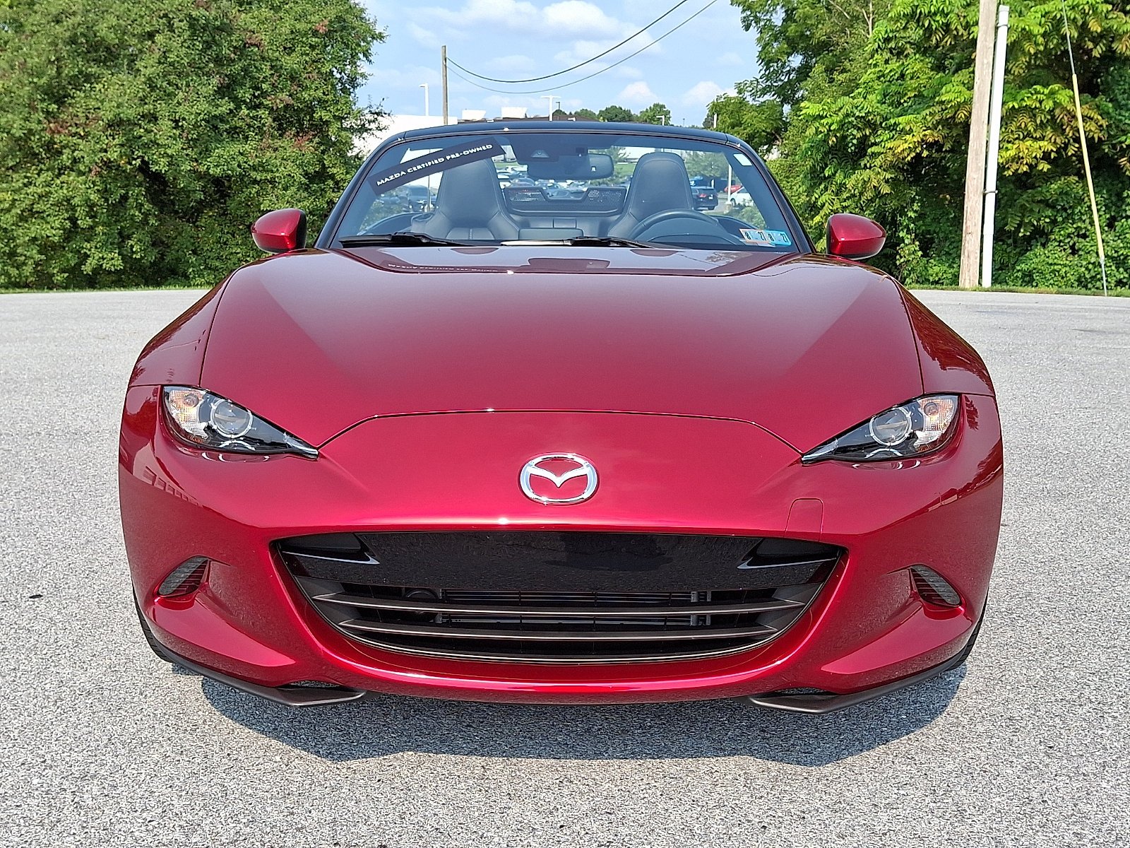 Used 2021 Soul Red Crystal Metallic Mazda Grand Touring image 3