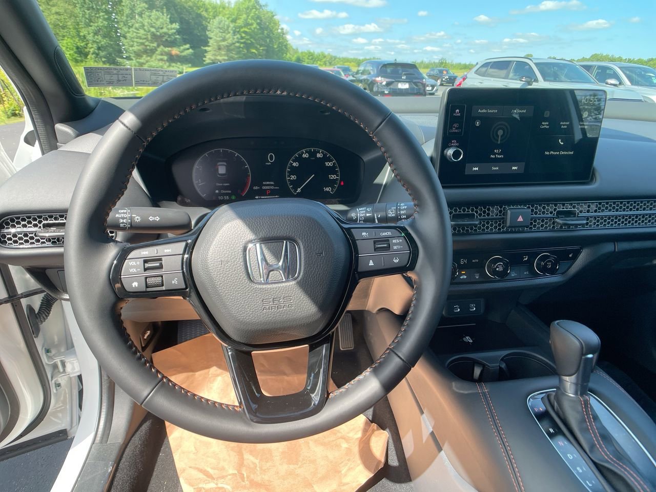 New 2026 Platinum White Pearl Honda AWD Sport image 13
