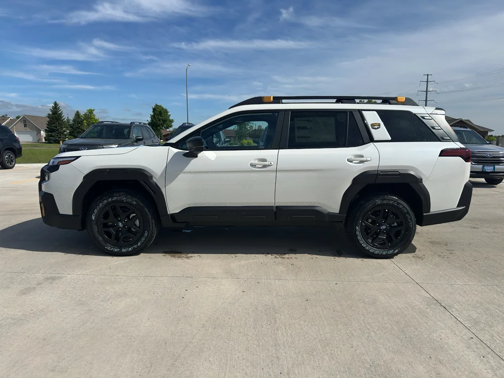 New 2026 CRYSTAL WHITE PEARL Subaru Wilderness image 1