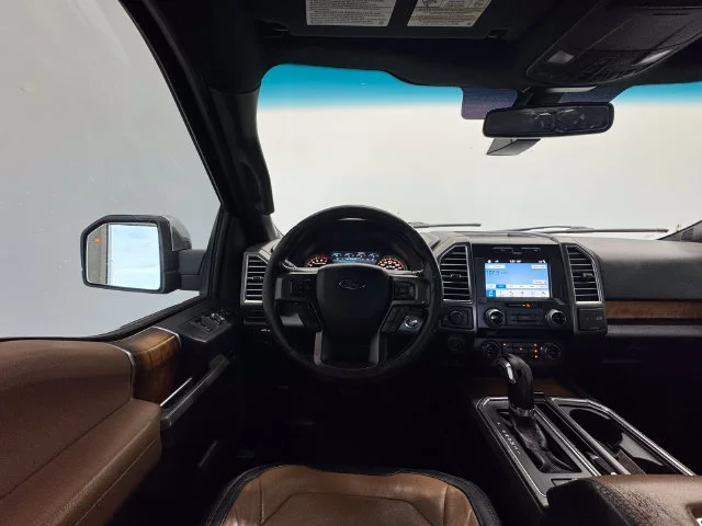 Used 2016 Shadow Black Ford Limited image 22