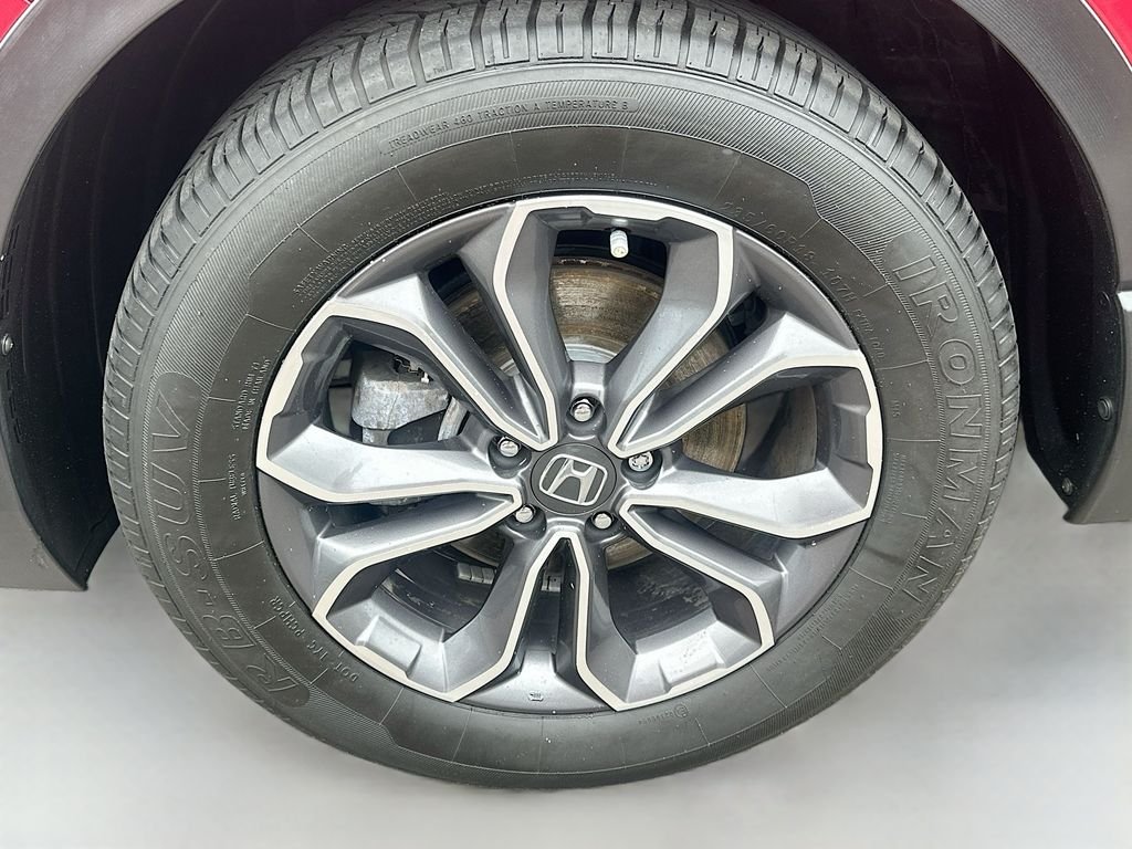Used 2022 Radiant Red Metallic Honda EX image 9