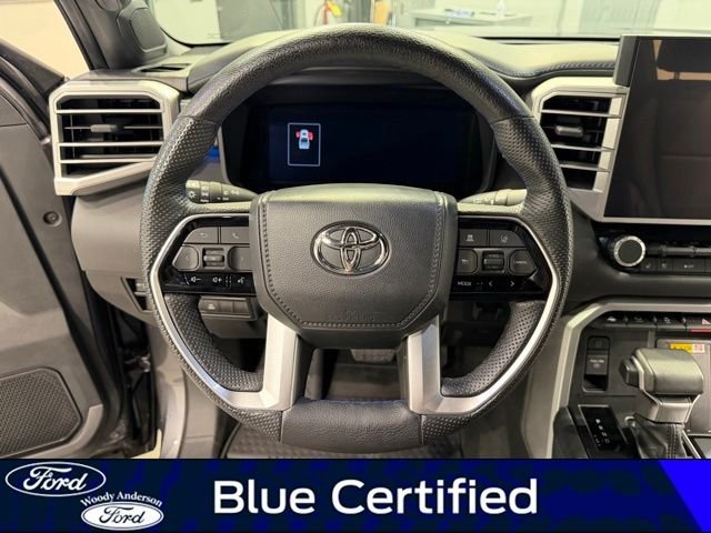 Certified Used 2024 Magnetic Gray Metallic Toyota Platinum image 10