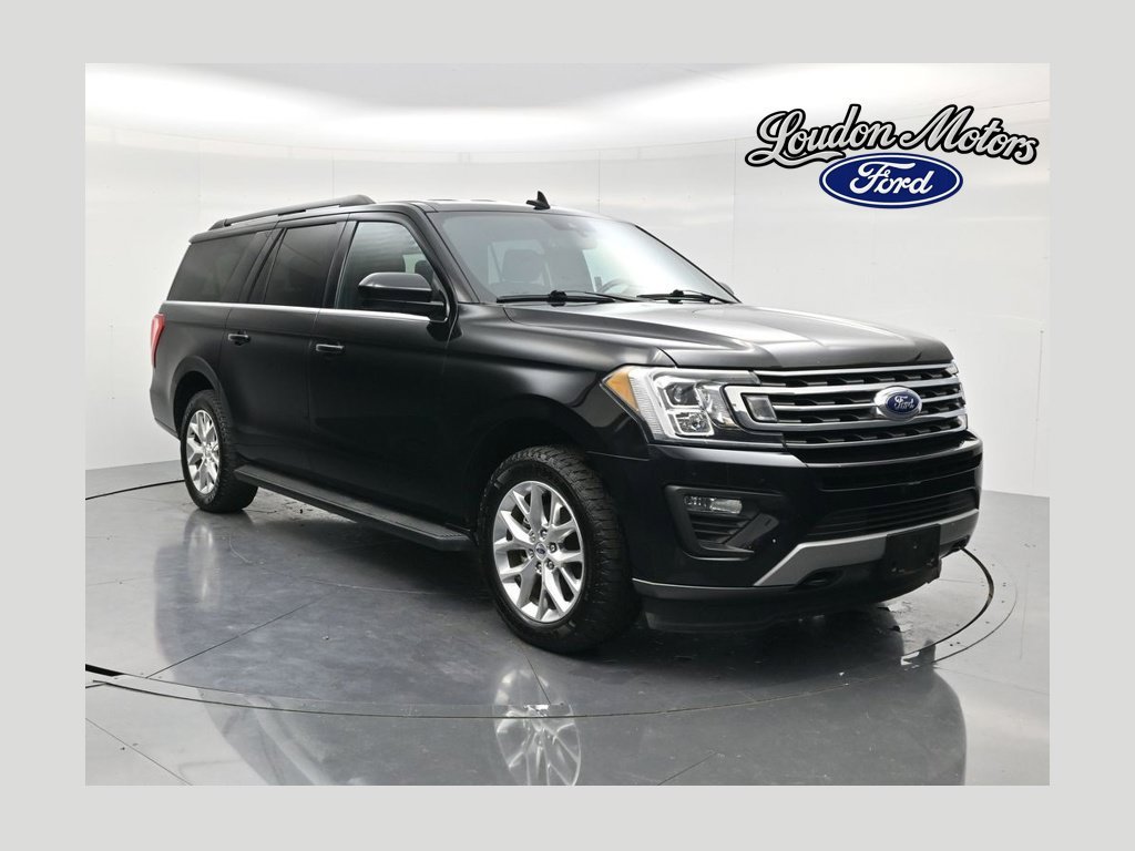 Used 2020 Black Ford XLT image 1