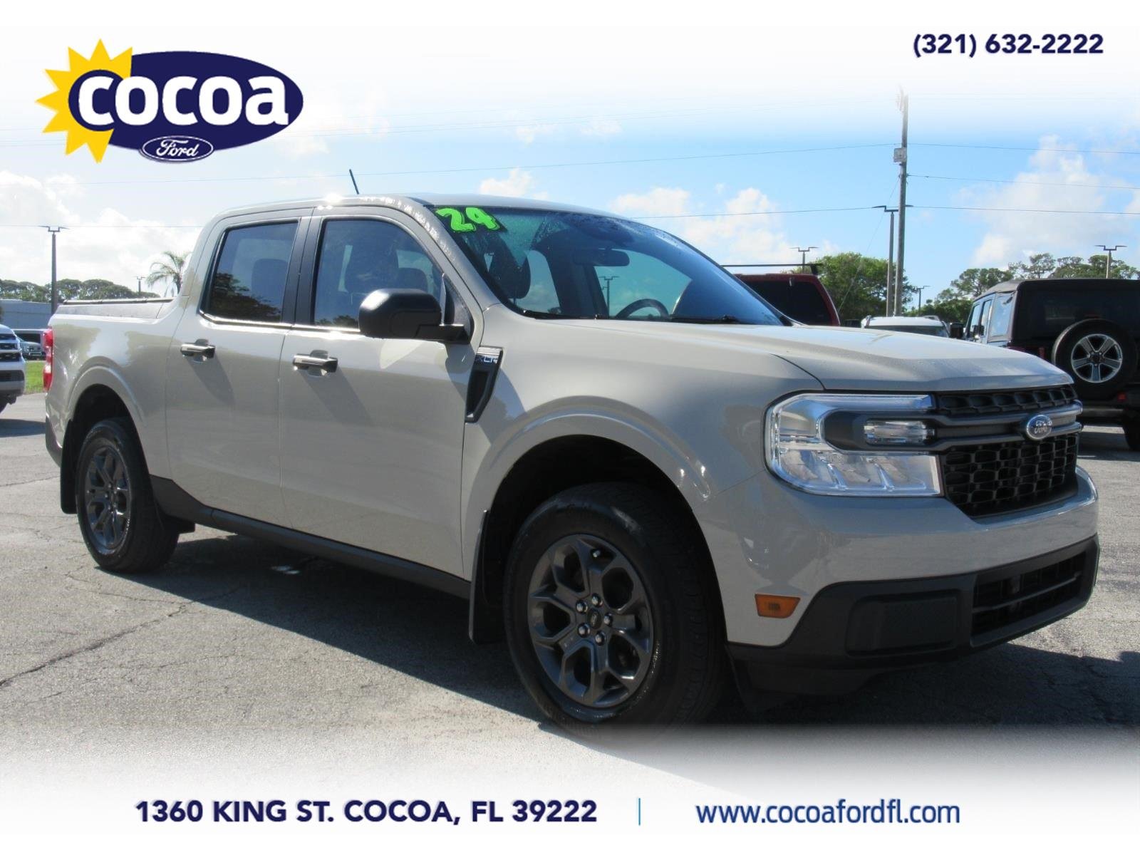 2024 Ford Maverick XLT