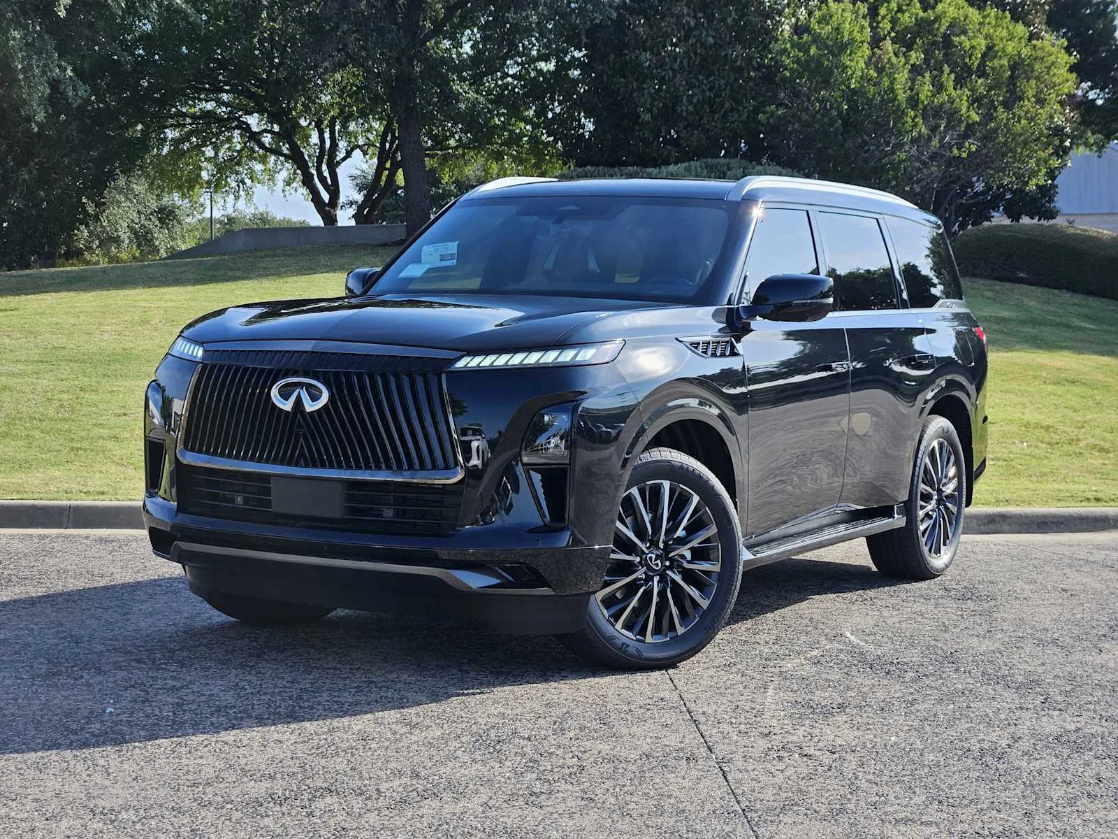 New 2027 INFINITI QX80 Autograph 4WD
