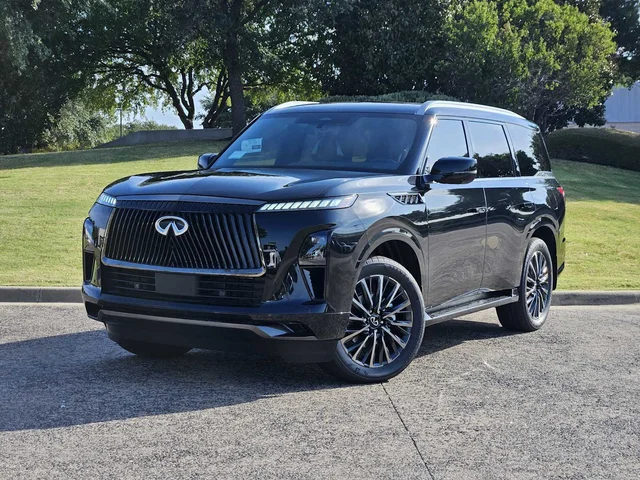 New 2027 INFINITI QX80 Autograph 4WD