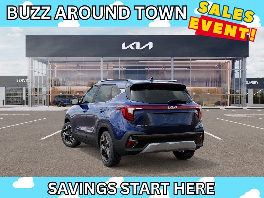 New 2026 Dark Ocean Blue Kia EX image 4
