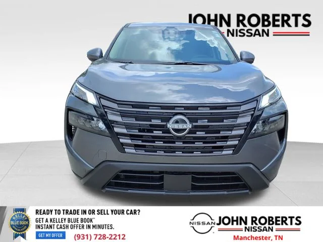New 2026 Gun Metallic Nissan SV image 12