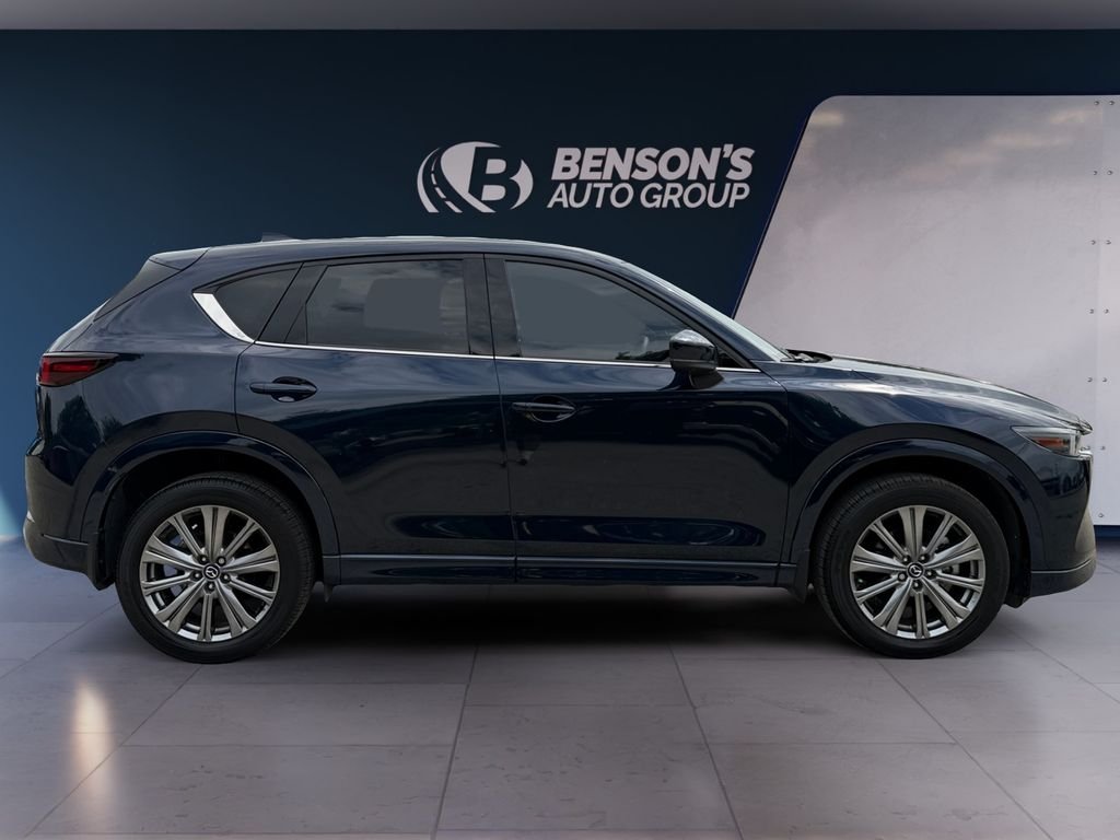 Used 2025 Blue Mazda 2.5 Turbo Signature image 6