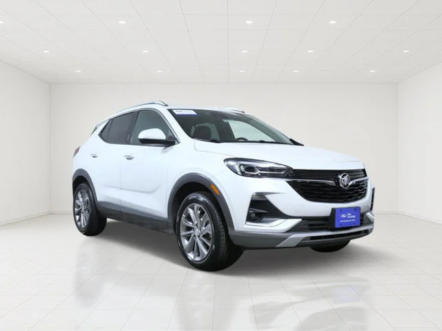 Certified Used 2022 White Buick Essence image 1