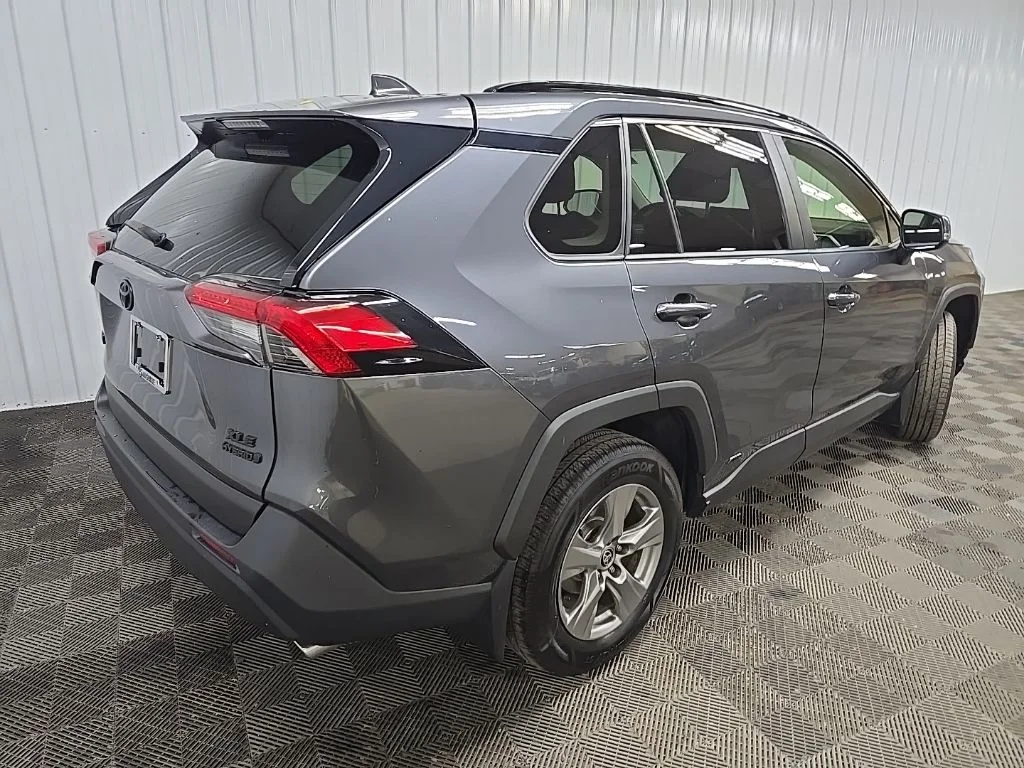Used 2023 Gray Toyota XLE image 10