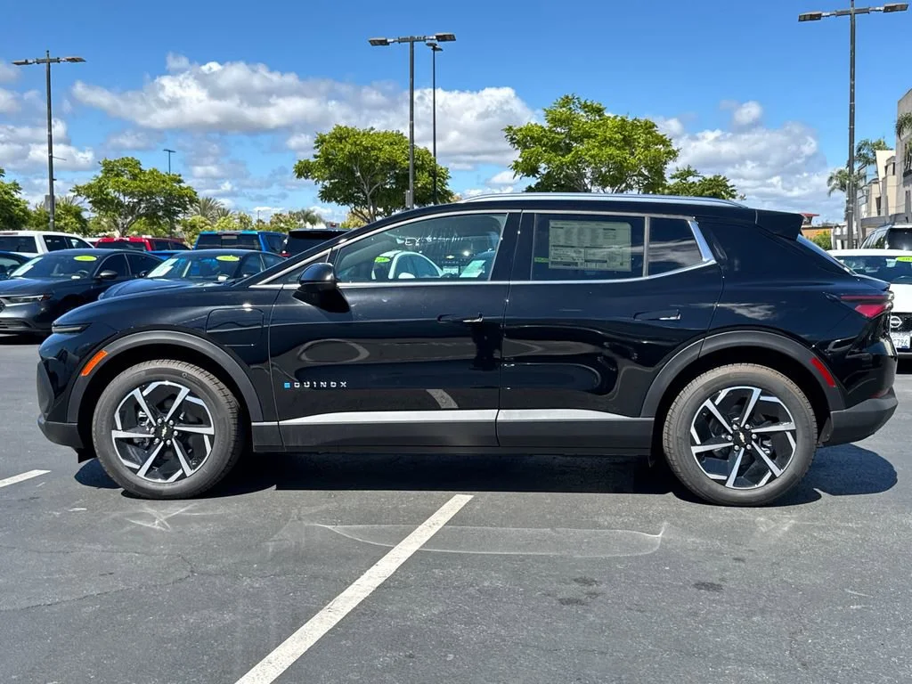 New 2026 Black Chevrolet LT image 6