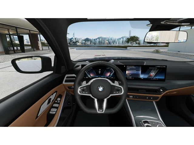 New 2026 Portimao Blue Metallic BMW 330i NA image 13