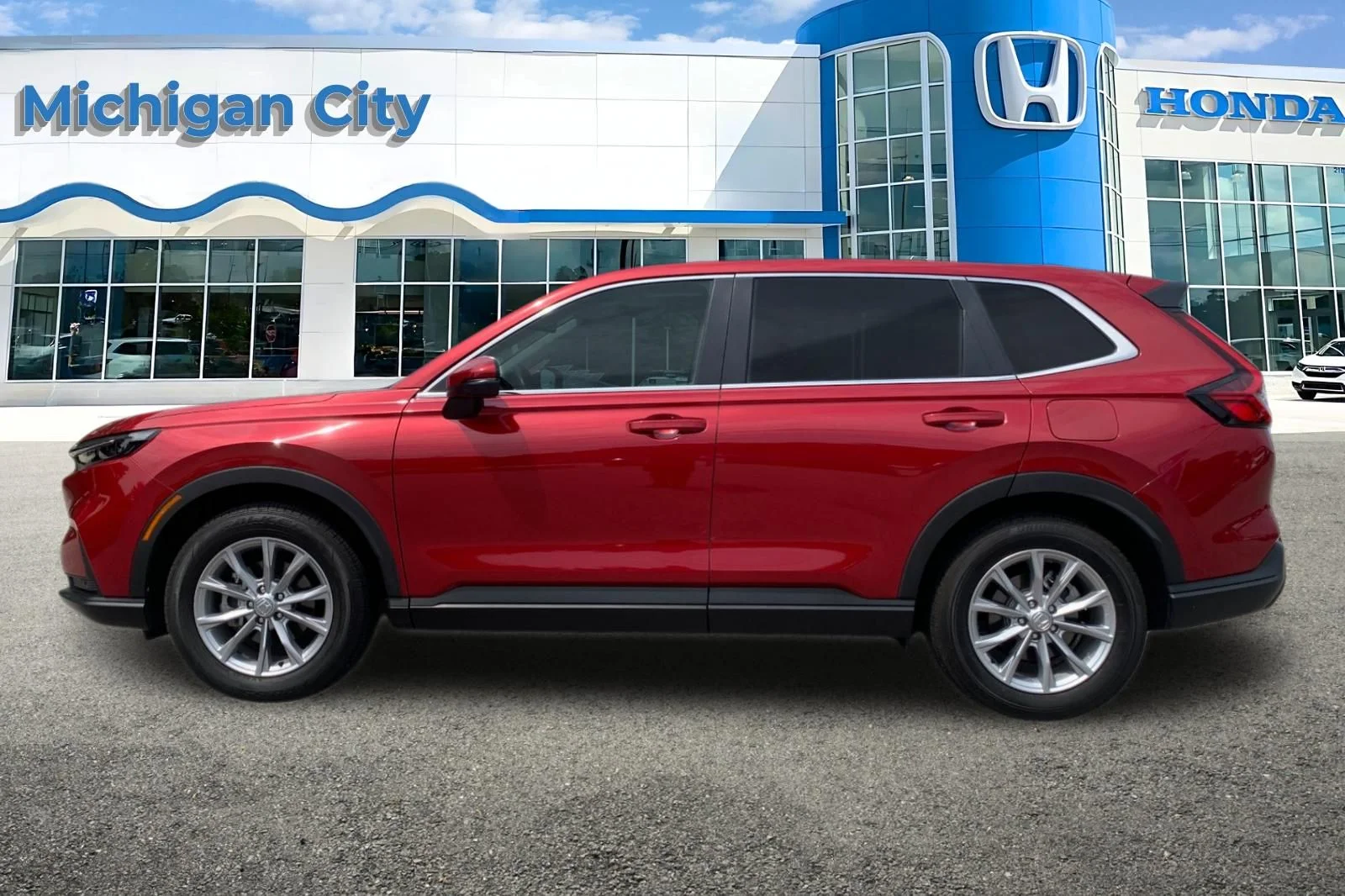 Used 2025 Red Honda EX-L image 2