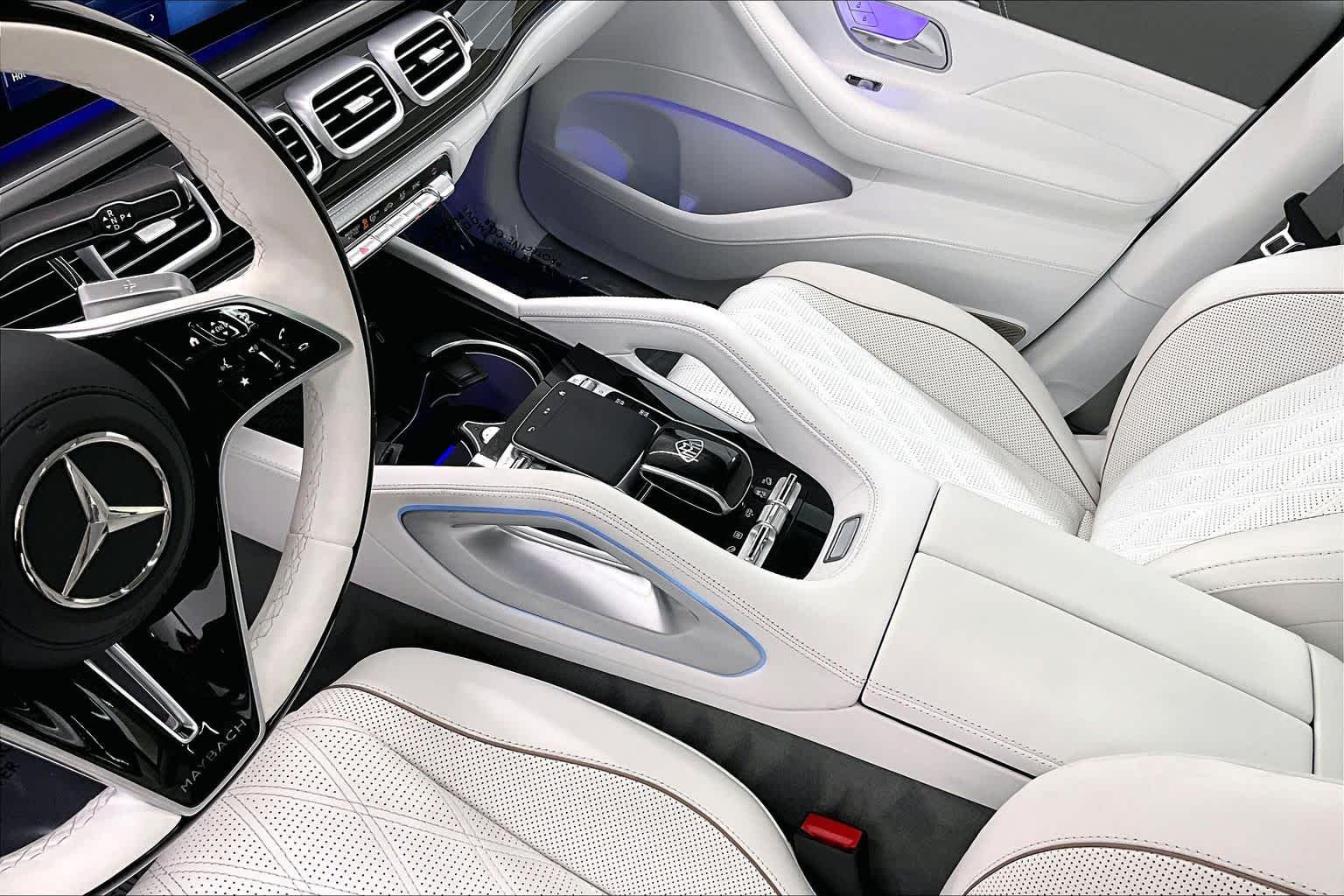 Certified Used 2026 Selenite Grey Metallic Mercedes-Benz Maybach GLS 600 image 17