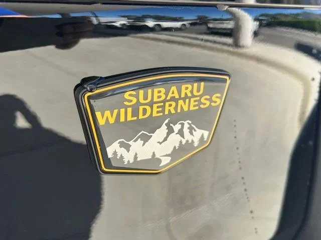 New 2026 CRYSTAL BLACK SILICA Subaru Wilderness image 35