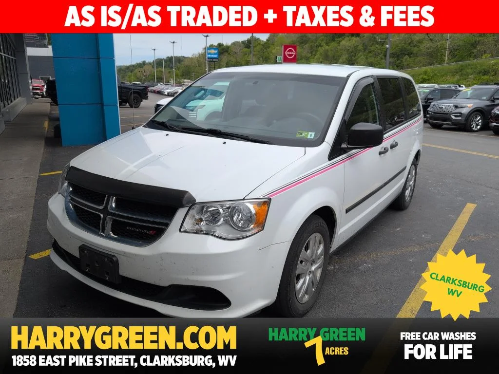 2016 Dodge Grand Caravan American Value Package's photo