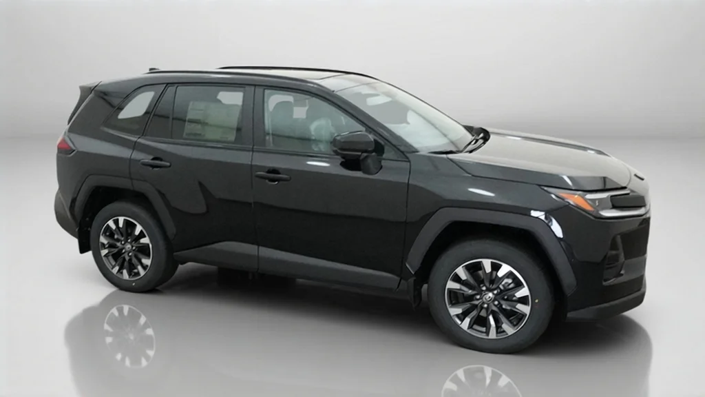 New 2026 Midnight Black Metallic Toyota Limited image 6