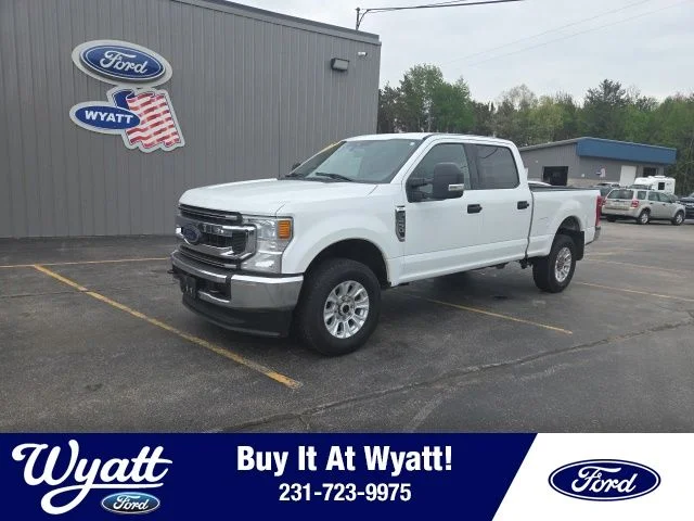 2021 Ford F-250 XLT 4x4 Crew Cab 160 in's photo