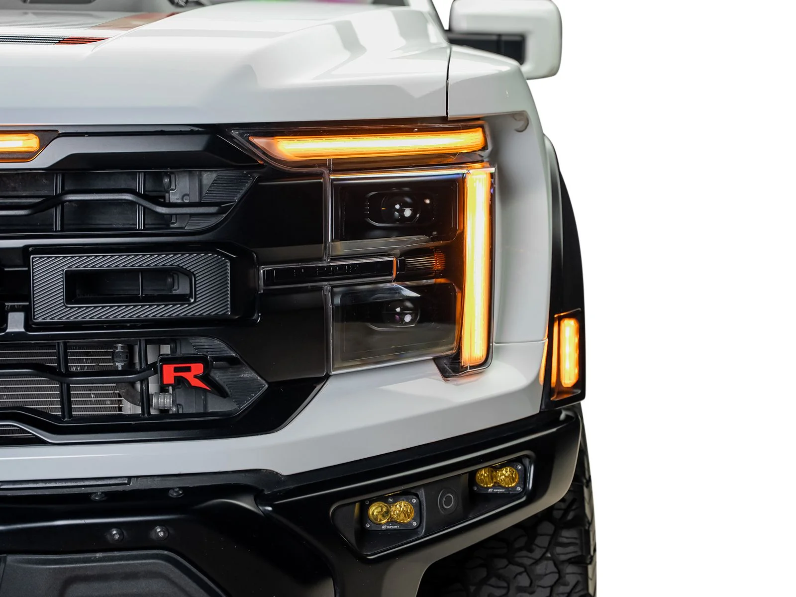 Used 2024 White Ford Raptor image 10