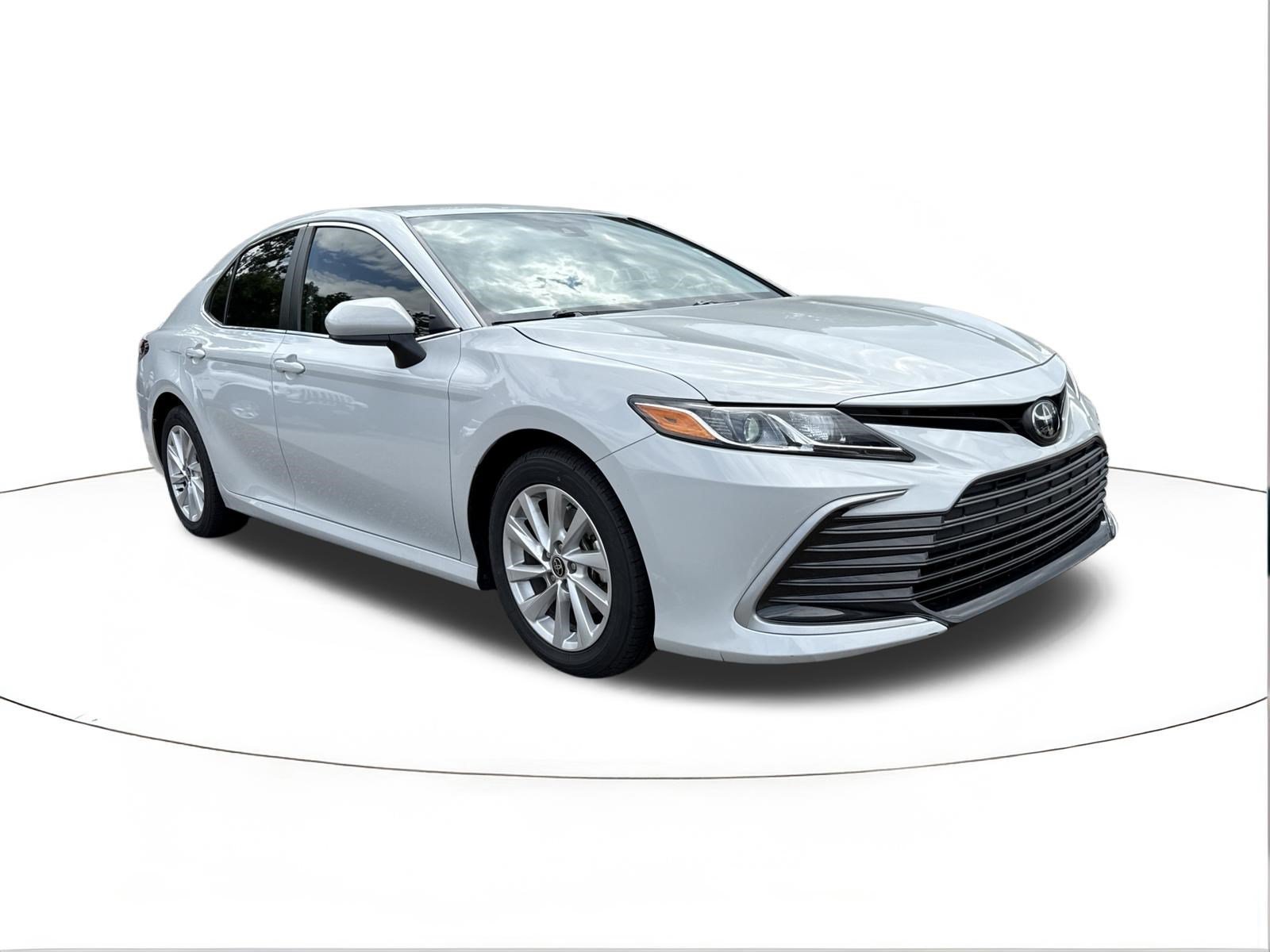 Certified Used 2024 Ice Edge Toyota LE image 1