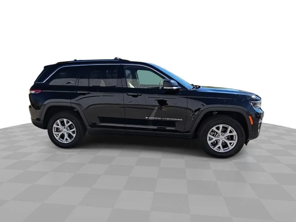 Certified Used 2023 Black Jeep Limited image 9